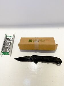CRKT Hammond Cruiser Folding Pocket Knife Black 3 3/4' Blade 6783