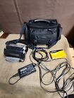 Sony Handycam CCD-TRV138 Hi8 Video 8 Camcorder with Bag & Accessories Tested