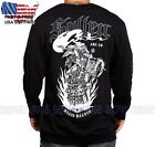 Sullen Art Collective Heavy Handed SCM5058 Long Sleeve Tattoo T-shirt For Men