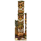 Primitive Tiki Totem Statue Pool Spa Exotic Tropical Island Luau Patio 31
