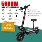 New Listing5600W 60V Foldable Electric Scooter Adult Dual Motor 11inch Turbo Off Road Tires
