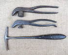 New ListingVintage Cobbler's Tool Lot - Union Pliers, Clarke Pliers, Tack Hammer