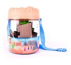 PLAY DAY Castle Sand Bucket Set / Sand Beach Toy Castle 12 Pieces New- Sealed