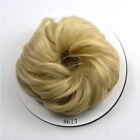 Fashion Hair Scrunchies Hair Bun Wavy Curly Messy Donut Tweezer Hair Extensions