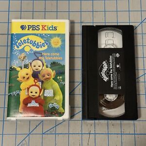 Teletubbies Here Come The Teletubbies (VHS, 1998) Video Tape Volume 1 PBS Kids