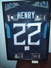 Derrick Henry Signed Jersey Shadowbox With 4 2016 RC Auto Cards 3 RPA's Graded🔥