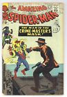 Amazing Spider-Man 26 (RESTO) Ditko 1st Crime Master 4th GREEN GOBLIN 1965 Y504