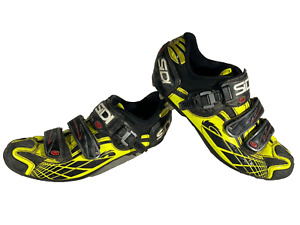 SIDI Cycling MTB Shoes Mountain Bike Boots Size EU43 US8 Mondo 265 cs427