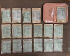 Lot of 18 Military MRE components (2024 insp), Entrees/Desserts/Sides Variety