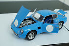 1961 ASTON MARTIN DB4 GT ZAGATO BLUE LTD ED 1000 PCS 1/18 DIECAST MODEL CMC 140