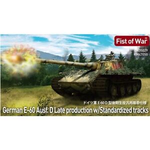 Model collect #35029 1/35 German E60 ausf.D late type 12.8cm tank