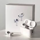 New ListingAPPLE AIRPODS PRO ( 2ND GENERATION ) WITH MAGSAFE WIRELESS CHARGING CASE & WHITE