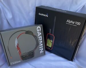 Garmin Alpha 100 TT15 Bundle - 010-01041-50 - GPS TRACKER for DOG