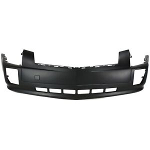 Front Bumper Cover For 2004-2009 Cadillac SRX w/ fog lamp holes Primed (For: 2007 SRX)