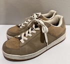 Nike x Bitter & Twisted Men's Size 11 Shoes Leather Canvas Sneakers Brown Casual