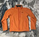 Outdoor Research Waterproof Shell Jacket Size Large Men’s Orange Coat