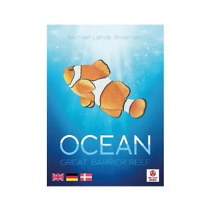 Ocean: Great Barrier Reef - Board Game by WeLoveGames- New & Sealed
