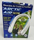 Arctic Air Freedom Neck Fan Wearable Cooler Purifier Enjoy Cool Ontel AC 3 Speed