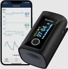 Wellue Oximeter Pulse Finger Bluetooth Blood Oxygen Saturation Monitor with App