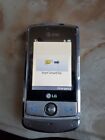 LG Shine CU720 - Silver ( AT&T ) Rare Cellular Slider Phone With Charger
