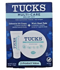 Tucks Multi-Care Relief Kit Medicated Cooling Pads & Hemorrhoidal Cream 05/2024