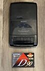 New ListingSony TCM 929 Cassette Corder Portable Tape Recorder Player TESTED WORKS + Tape