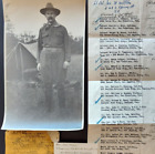 New ListingWWI WWII Estate Col. William A. Covington 100+ Photos Army CAC Ephemera READ