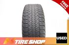Used 255/65R18 Goodyear Fortera HL Edition - 109S - 7.5/32 No Repairs (Fits: 255/65R18)