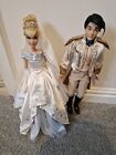 Disney Cinderella and Prince Charming Limited Edition Dolls - Platinum Wedding