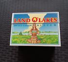 1984 Land O' Lakes Recipe Box With Cards