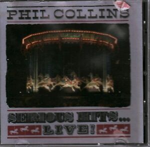 Serious Hits...Live! by Phil Collins (CD, Nov-1990, Atlantic (Label))