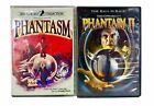 Phantasm 1 & 2 DVD Lot Original Cult Horror 70’s Classic Anchor Bay Region 1