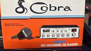 New ListingCobra 148 GTL SSB CB Radio, 1993, Unboxed Only For Photos