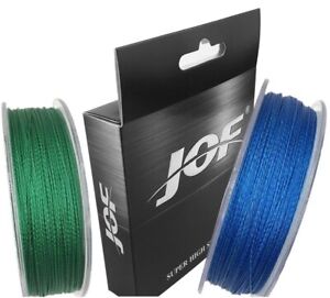 High Quality Braided Fishing Line PE Strong Lines Green Blue Color