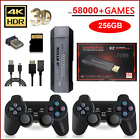 X2 Plus 256G 50000 Game GD10 Pro 4K Game Stick 3D HD Retro Wireless Control