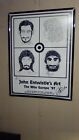 The Who John Entwistle's Lithograph Art The Who Europe '97