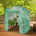 VEVOR Pop Up Greenhouse Walk-in Portable Green House 8' x 6' x 7.5' Plant Garden