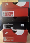 Nike, LOT of 3 Women Sized SNEAKER BOXES Only (no shoes), Size 7W & 6.5W (5.5y)