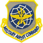 US AIR FORCE MILITARY AIRLIFT COMMAND - MAC SHIELD - SHOULDER PATCH