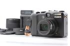 *Exc+4* Canon PowerShot G9 Black 12.1MP Compact Digital Camera From JAPAN #1328