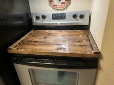 Noodle Board Wooden Stove Top Cover-Electric Gas Burner, Sink, X-Counter Space
