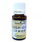 Young Living -Lushious Lemon- Essential Oil (15ml) New Sealed FREE SHIPPING