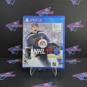 NHL 17 PS4 PlayStation 4 - Complete CIB