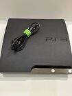 Sony PlayStation 3 PS3 Slim 160GB Home Console - Black (CECH-2501A) Console Only