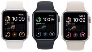 Apple Watch Series SE (2nd Gen) 40mm GPS + WiFi + Cellular Unlocked - Excellent