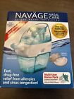 Navage Saline Nasal Irrigation with Salt Pods Allergy MULTI USER BONUS PACK!!***