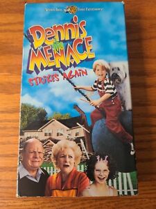 Dennis the Menace Strikes Again (VHS, 1998)