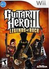 Guitar Hero III: Legends Of Rock Game Only For Wii Music 4E