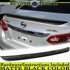 For 2016 2017 2018 NISSAN ALTIMA NSMO Style Rear Trunk Spoiler Wing MATTE BLACK