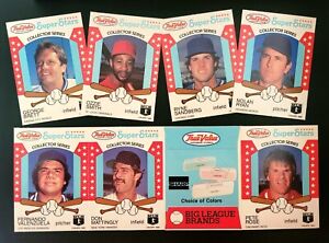 1986 True Value Baseball Cards and Panels - Oddball Promo - 10+ Items Ship FREE!
